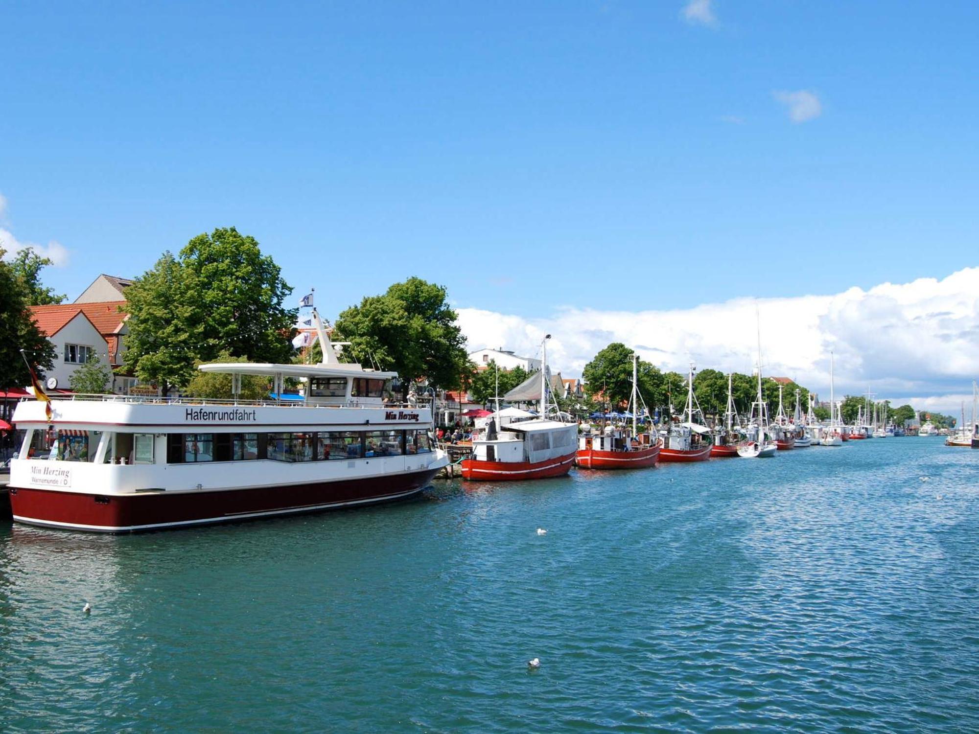 Ferienwohnungen Sonnenstrand Rostock Exterior foto