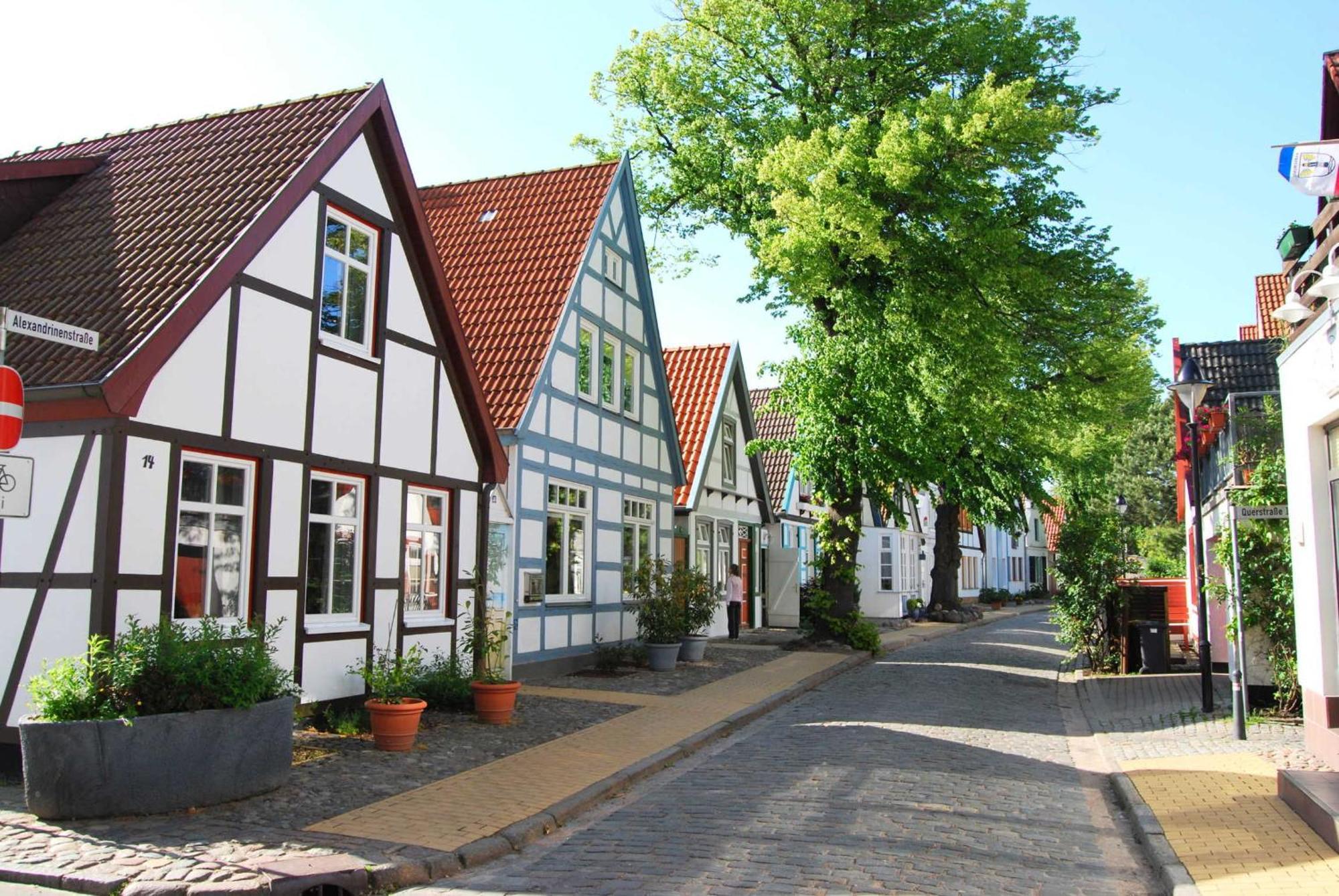 Ferienwohnungen Sonnenstrand Rostock Exterior foto